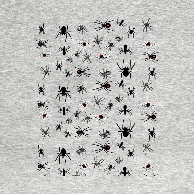 Spiders Galore by Scarebaby